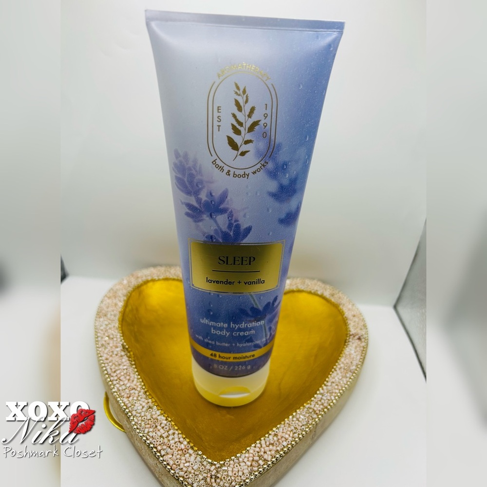 Bath & Bodyworks Aromatherapy  Lavendar Vanilla Body Cream